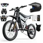 Elektriline motoroller SLDBK E6, 7000W, 60V 30Ah, 90 km, 85 km/h, 19" rattad, h&uuml;draulilised pidurid