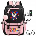DIGITAL CIRCUS USB-ga v&auml;rviline koolikott, sobib A4-formaadis