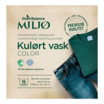 Pesupulber v&auml;rvilisele pesule Miljo, &ouml;koloogiline, 785 g