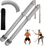 Juhtmevabad reguleeritava vastupanuga COMBAT ROPES treeningk&ouml;ied kardiotreeninguks