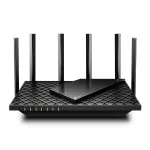 Juhtmevaba ruuter TP-Link Archer AX73, Wi-Fi 6, must