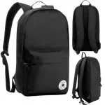 CONVERSE koolikott, must, 21 l, &uuml;heosalise suurusega