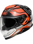 T&auml;iskindel kiiver Shoei GT-Air II Notch TC-8 must/oranž, S suurus