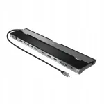 USB-C dokk j5create JCD543, toetab 3 monitori