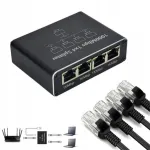 V&otilde;rguadapter &ndash; LAN jaotus, 4x RJ45, 1000M