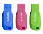 USB-m&auml;lupulk SanDisk Cruzer Blade 16 GB, USB 2.0, erinevad v&auml;rvid