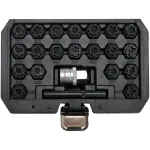 VW padrunv&otilde;tmete komplekt, 22 tk, CRMO, 12&ndash;7 mm, 1/2", YATO