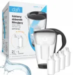 Veefilter Dafi Crystal LED nelja filtriga