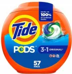 Pesupesad Tide Pods 3 in 1 Original, 57 tk
