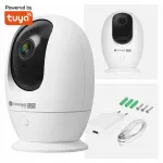 WiFi videovalvuri Kruger&Matz Connect C170, p&ouml;&ouml;ratav PTZ, Tuya Smart Life &uuml;hilduv