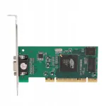 Videokaart PCI, 8 MB, 32-bitine, ATI Rage XL
