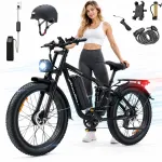 Elektrijalgratas ZAZAWORK, 2000W, 48V, 23Ah, 53 km/h, 26", Shimano 7 k&auml;iku