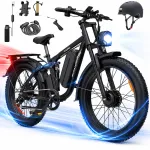 Elektriline jalgratas ZAZAWORK, 2000W, 48V 23Ah, 53 km/h, 26", Shimano 7 k&auml;iku