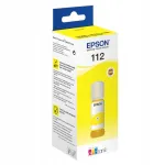 EPSON 112 kollane tindiga EcoTank Pro M15140, L6460, L6580, L15180 printeritele