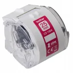 Brother CZ1004 kleebisteip, 25 mm x 5 m, VC-500W jaoks