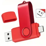 512 GB USB m&auml;lupulk, USB-C ja USB-A, 30 MB/s