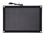 P&auml;ikesepaneeli laadija Technaxx TX-209, 12V, 10W, must
