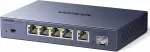 UGREEN v&otilde;rgul&uuml;liti, 5x 2,5G LAN, 1x 10G SFP+ Ethernet, NAS