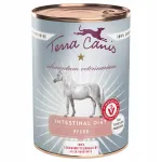 Koerakonservid Terra Canis Intestinal hobuseliha, 400 g