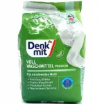 Pesupulber DENKMIT valgele pesule, 20 pesukorda, 1,35 kg, Saksamaa