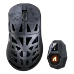 Juhtmevaba hiir Attack Shark RS6 Ultra 8000Hz PAW3955Max, must 54L15