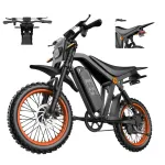 Elektriline mootorratas URLIFE E5, 2000W, 48V 20Ah, kuni 80 km, NFC