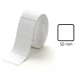Niimbot B printeri kleebised, 50x50 mm, valged, 150 tk
