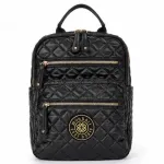 Naiste must tikitud seljakott Monnari BAG4170-020