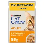 Purina Cat Chow m&auml;rg kassitoit kana ja suvik&otilde;rvitsaga, 85 g