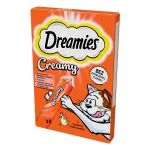 Dreamies Creamy kanamaitselised kassimaiused, 4 x 10 g