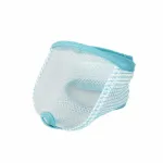 Hingav sinine kassi mask, suurus L