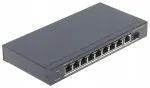 V&otilde;rgu&shy;l&uuml;liti Hikvision DS-3E0510P-E, 8 PoE pesa, 1 uplink, 1 SFP