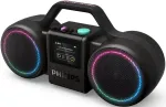 Kaasaskantav k&otilde;lar Philips TAMS60B/00, must, 60 W