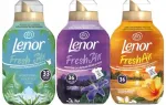 Pesupehmendaja Lenor Fresh Air, 105 pesukorda, MIX Tropical/Northern Solstice/Lily