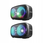 Bluetooth k&otilde;lar Defender Q5, 20W, FM, TF, USB, AUX, TWS, LED, IPX5