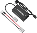 LiFePO4 12V 14,6V 10A LED-ekraaniga akulaadija