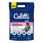 Calitti Crystals silikoonist klompuv kassiliiv, antibakteriaalne, 3,8 l