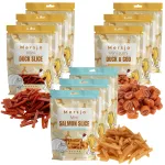 Mersjo graanulivabad kassilemmikud pardiliha, l&otilde;he ja su&scaron;i, 9 x 50 g