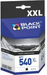 BLACK POINT BPC540XL must tindikassett, asendab PG-540XL