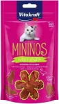 Vitakraft Mininos Jolly Jerky kassimaius pardilihaga, 40 g