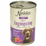 NEKKO m&auml;rg kassitoit lambalihaga, 400 g, l&uuml;hike k&otilde;lblikkusaeg