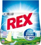 Pesupulber REX Amazonia Freshness, 20 pesukorda, 1,1 kg
