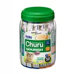 INABA CHURU Nourish kassimaiused tuuni ja kanaga, 50 x 14 g (700 g)