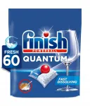 N&otilde;udepesukapslid FINISH Quantum PowerBall All in One, 60 tk