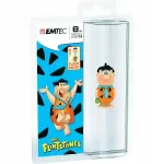 USB m&auml;lupulk 8GB EMTEC, Flintstone Fred 3D kujuke