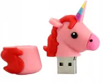 Roosa &uuml;kssarviku kujuga 16GB USB 3.0 m&auml;lupulk
