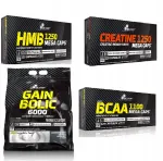 Toitumisstrateegia komplekt OLIMP Muscle Strength Protein GAINER Creatine