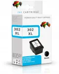 Must tindikassett 302XL, sobib HP 2130, 3630 DeskJet printeritele