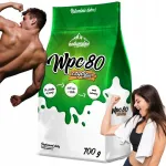 WPC 80 valgu pulber lisanditeta 700g