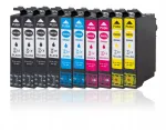 Tintkassetid EPSON 603 XL, 10 tk, sobivad XP-3100, WF-2810, XP-2100 jaoks